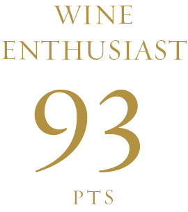 93 Points Wine Enthusiast