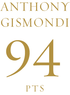 Wine Accolade - 94 Points - Anthony Gismondi, Wine Writer