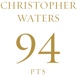 Wine Accolade - 94 Points Christopher Waters